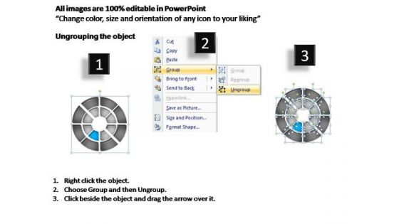 PowerPoint Slides Company Double Ring Ppt Theme