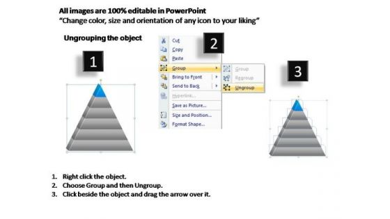 PowerPoint Slides Company Triangle Process Ppt Backgrounds