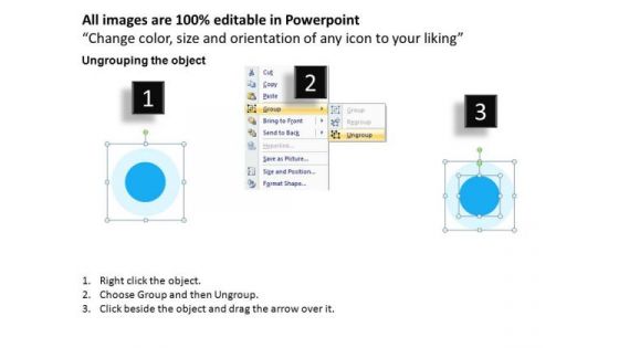 PowerPoint Slides Corporate Competition Layered Circle Chart Ppt Templates