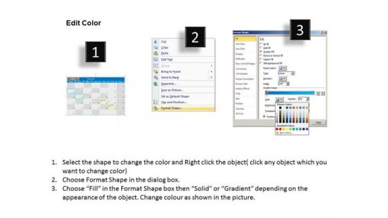 PowerPoint Slides Corporate December 2012 Calendar Ppt Theme