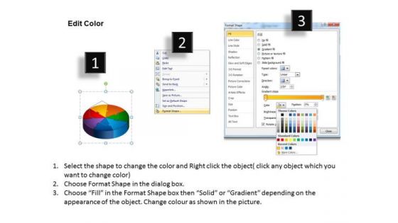 PowerPoint Slides Cycle Chart Cycle Process Ppt Template