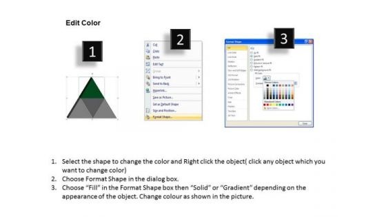 PowerPoint Slides Designs Triangle Ppt Presentation