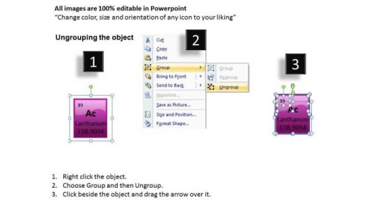 PowerPoint Slides Diagram Periodic Table Ppt Slidelayout