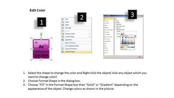 PowerPoint Slides Diagram Periodic Table Ppt Slidelayout
