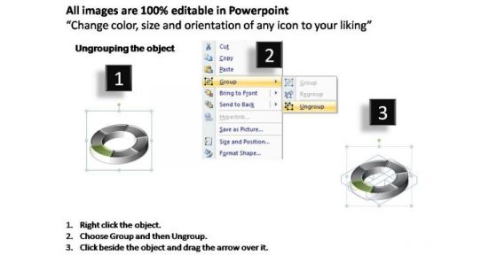 PowerPoint Slides Download Circle Quadrants Ppt Presentation