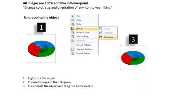 PowerPoint Slides Download Circular Jigsaw Ppt Theme