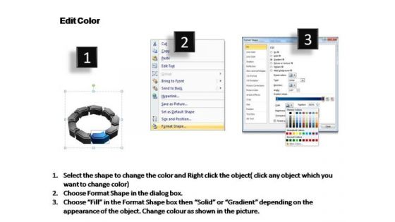 PowerPoint Slides Download Process Chart Ppt Template