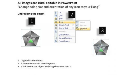 PowerPoint Slides Download Quadrant Diagram Ppt Template