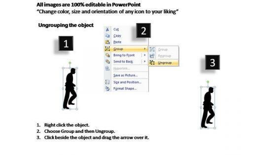 PowerPoint Slides Download Steps To A Goal Ppt Slide