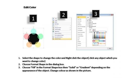 PowerPoint Slides Editable Cycle Chart Ppt Template