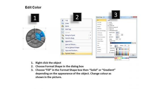 PowerPoint Slides Editable Pie Chart Ppt Layout