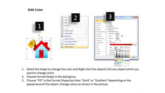 PowerPoint Slides Editable Property Short Sale Ppt Theme