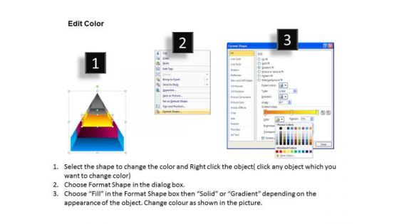 PowerPoint Slides Editable Pyramid Ppt Template
