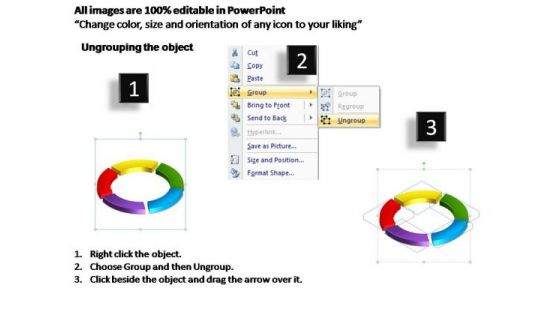 PowerPoint Slides Editable Ring Process Ppt Design