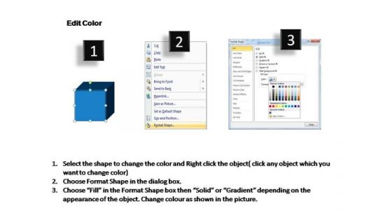 PowerPoint Slides Education Blocks Process Ppt Presentation
