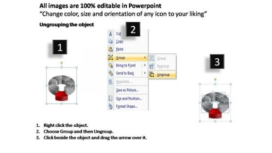PowerPoint Slides Education Circular Chart Ppt Themes