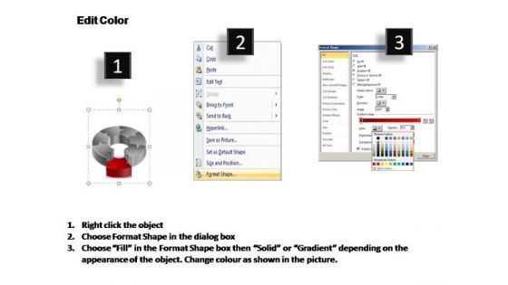 PowerPoint Slides Education Circular Chart Ppt Themes
