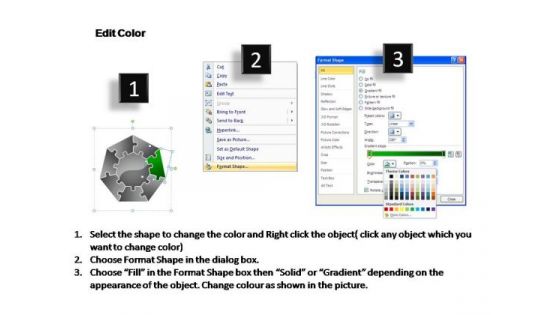 PowerPoint Slides Education Jigsaw Ppt Slide Designs