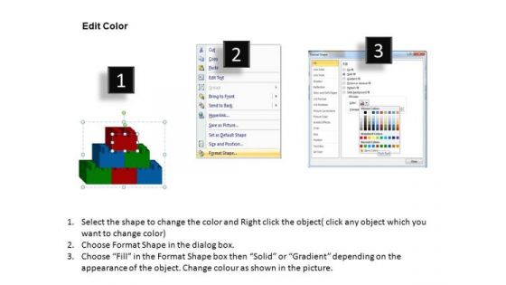 PowerPoint Slides Education Lego Blocks Ppt Slide Designs