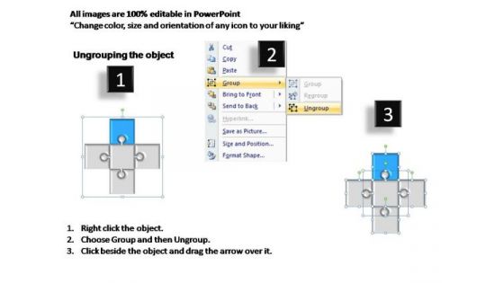 PowerPoint Slides Education Puzzle Ppt Presentation