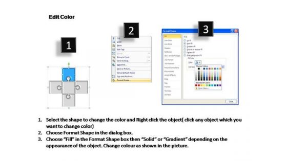 PowerPoint Slides Education Puzzle Ppt Presentation