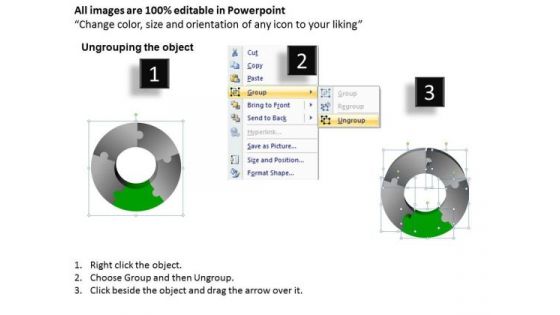 PowerPoint Slides Executive Leadership 3d Cycle Process Business Planning Ppt Design Slides