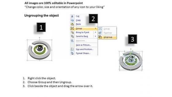 PowerPoint Slides Find Solution Labyrinth Ppt Slides