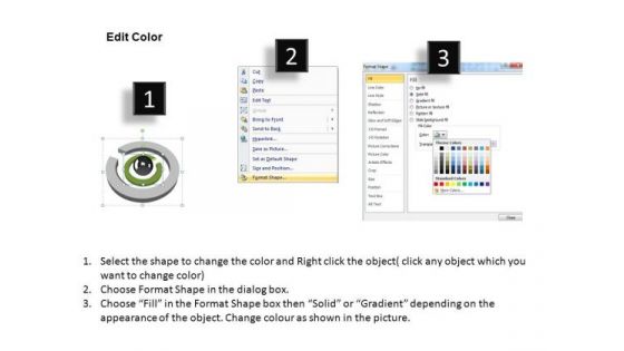 PowerPoint Slides Find Solution Labyrinth Ppt Slides