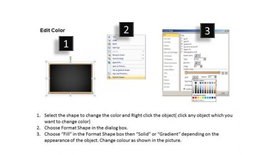 PowerPoint Slides Forecast Ideas Tools Education Ppt Backgrounds