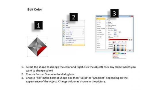 PowerPoint Slides Graphic Business Process Ppt Design