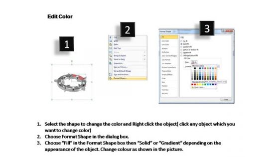 PowerPoint Slides Graphic Characteristics Of Topic Ppt Design