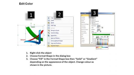 PowerPoint Slides Graphic Demand And Supply Ppt Layouts