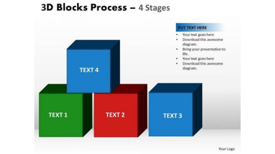 PowerPoint Slides Growth Building Blocks Ppt Designs