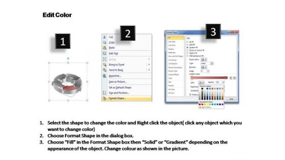 PowerPoint Slides Growth Circular Arrows Ppt Templates