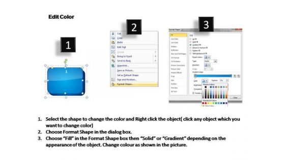 PowerPoint Slides Growth Filtering Ppt Process