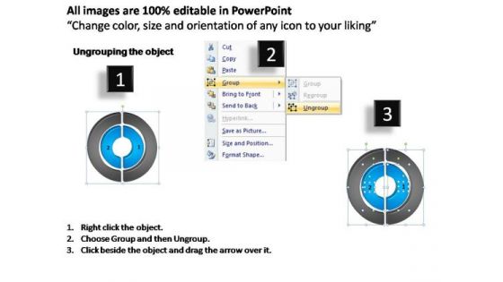 PowerPoint Slides Growth Ring Ppt Backgrounds