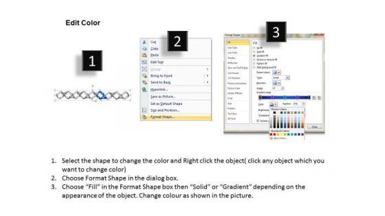 PowerPoint Slides Image Chains Ppt Slide