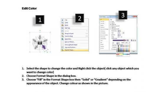 PowerPoint Slides Image Five Convincing Ppt Presentation