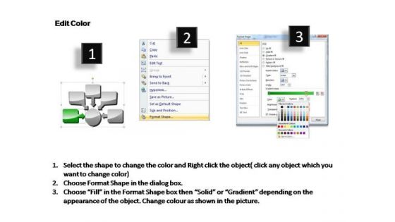 PowerPoint Slides Image Five New Concepts Ppt Theme