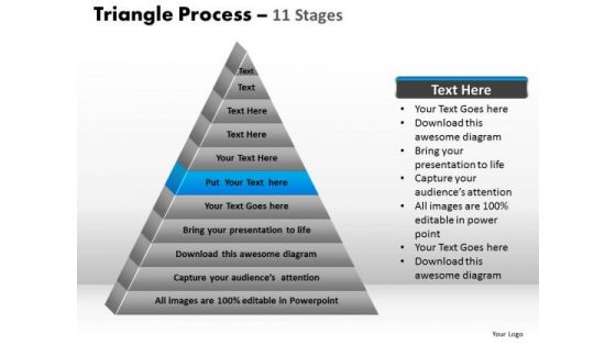 PowerPoint Slides Image Triangle Process Ppt Designs