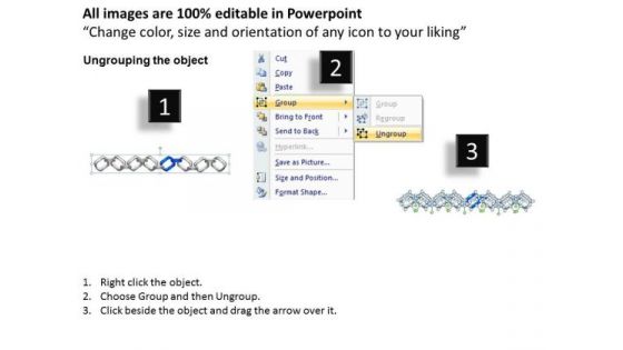 PowerPoint Slides Leadership Chains Ppt Designs