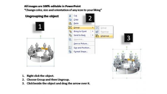 PowerPoint Slides Leadership Circular Ppt Slide Designs