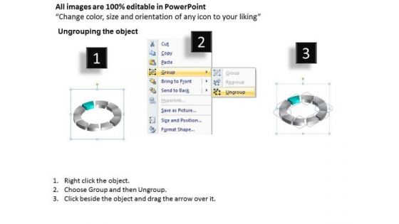PowerPoint Slides Leadership Cycle Diagram Ppt Design