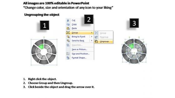 PowerPoint Slides Leadership Double Ring Ppt Design Slides