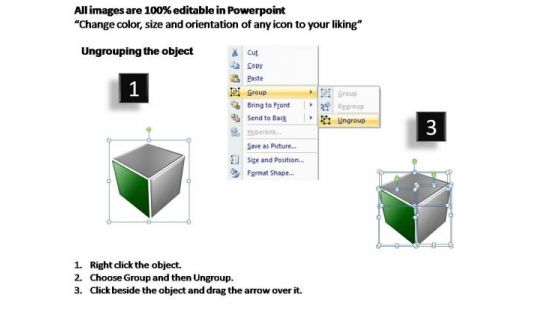 PowerPoint Slides Leadership Three Sides Of An Argument Ppt Template