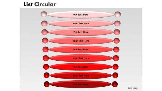 PowerPoint Slides List Circular Growth Ppt Theme PowerPoint Slides List Circular Growth Ppt Theme