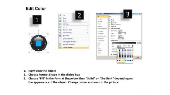 PowerPoint Slides Marketing Buttons Icons Ppt Slide Designs