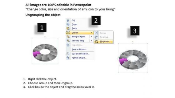 PowerPoint Slides Marketing Circular Ppt Themes