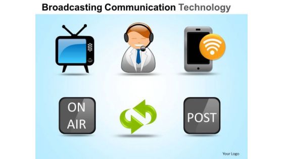 PowerPoint Slides Marketing Communication Technology Ppt Layouts