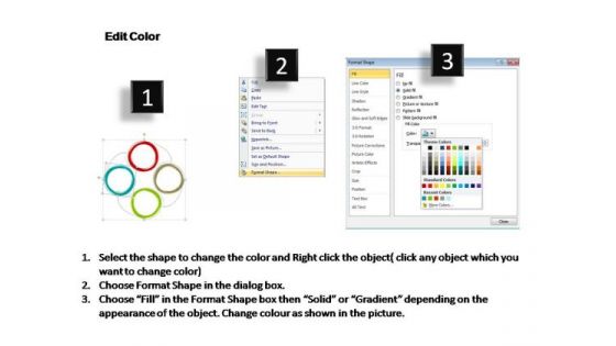 PowerPoint Slides Marketing Cycle Process Ppt Template